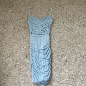 Light Blue Princess Polly Dress